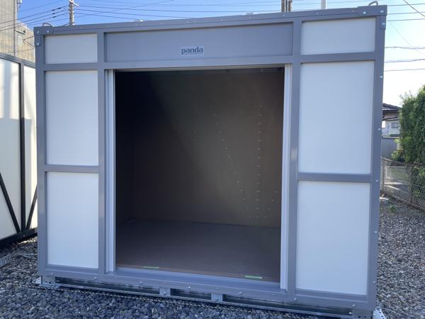 茨城県神栖店/展示場の新棟ユニットハウス・プレハブ・コンテナハウスPanda3.0