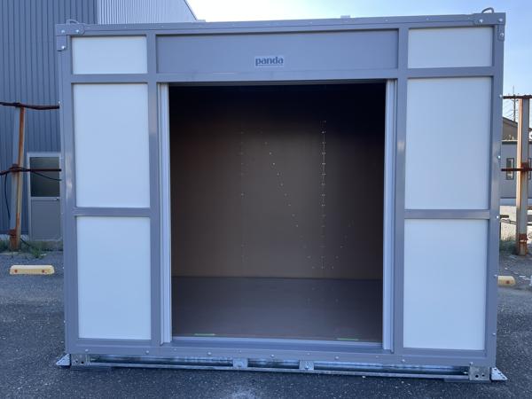 茨城県神栖店/展示場の新棟ユニットハウス・プレハブ・コンテナハウスPanda3.0