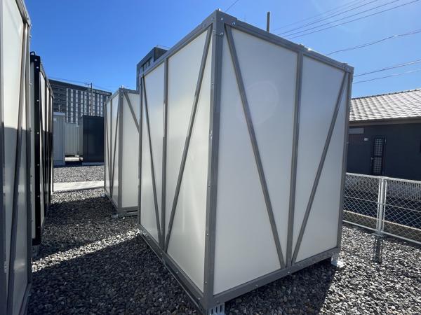 茨城県神栖店/展示場の新棟ユニットハウス・プレハブ・コンテナハウスPanda2.0