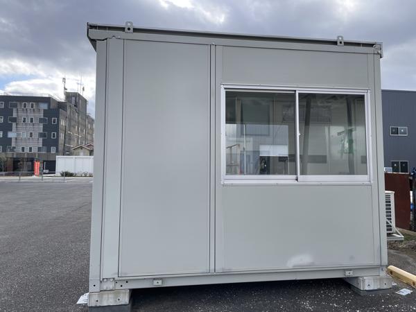 茨城県神栖店/展示場の中古ユニットハウス・プレハブ・コンテナハウスCT-32J(2.16坪)の本体の外観