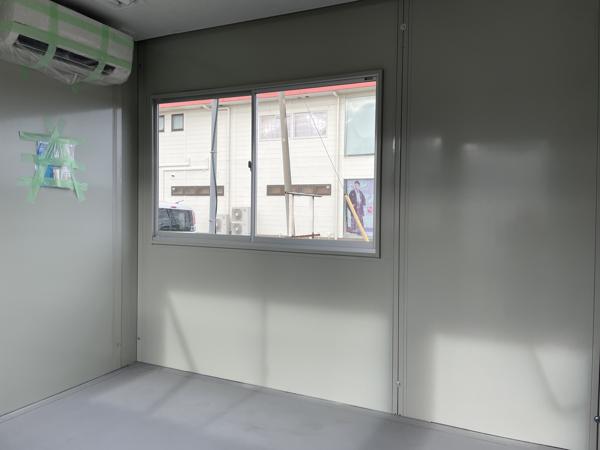 茨城県神栖店/展示場の中古ユニットハウス・プレハブ・コンテナハウスCT-32J(2.16坪)の本体の内観