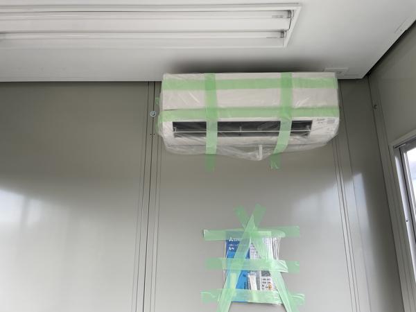 茨城県神栖店/展示場の中古ユニットハウス・プレハブ・コンテナハウスCT-32J(2.16坪)の各設備のエアコン
