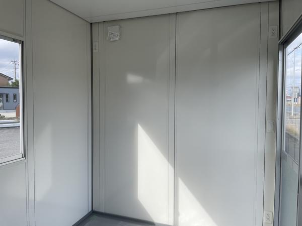 茨城県神栖店/展示場の新棟ユニットハウス・プレハブ・コンテナハウス29MSL(1.84坪)の本体の内観