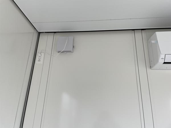 茨城県神栖店/展示場の新棟ユニットハウス・プレハブ・コンテナハウス29MSL(1.84坪)の各設備の換気扇