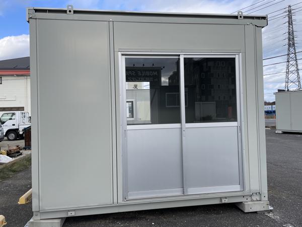 茨城県神栖店/展示場の中古ユニットハウス・プレハブ・コンテナハウスCT-32J(2.16坪)の本体の外観