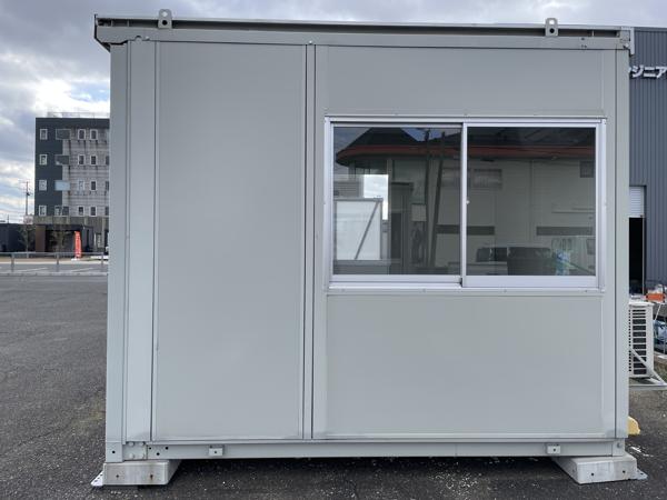 茨城県神栖店/展示場の中古ユニットハウス・プレハブ・コンテナハウスCT-32J(2.16坪)の本体の外観