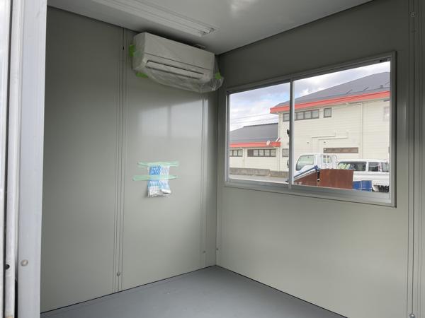 茨城県神栖店/展示場の中古ユニットハウス・プレハブ・コンテナハウスCT-32J(2.16坪)の本体の内観