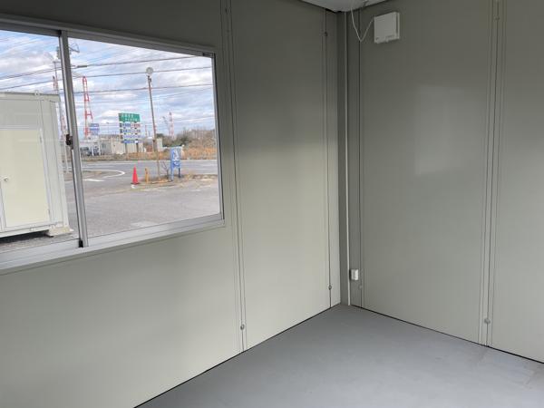 茨城県神栖店/展示場の中古ユニットハウス・プレハブ・コンテナハウスCT-32J(2.16坪)の本体の内観