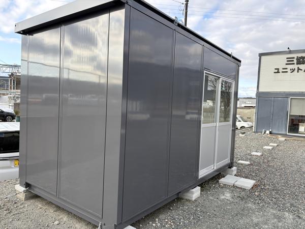 福岡県福岡東店/展示場の中古ユニットハウス・プレハブ・コンテナハウスCT-41J(2.83坪)の本体の外観