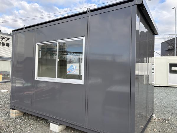 福岡県福岡東店/展示場の中古ユニットハウス・プレハブ・コンテナハウスCT-41J(2.83坪)の本体の外観