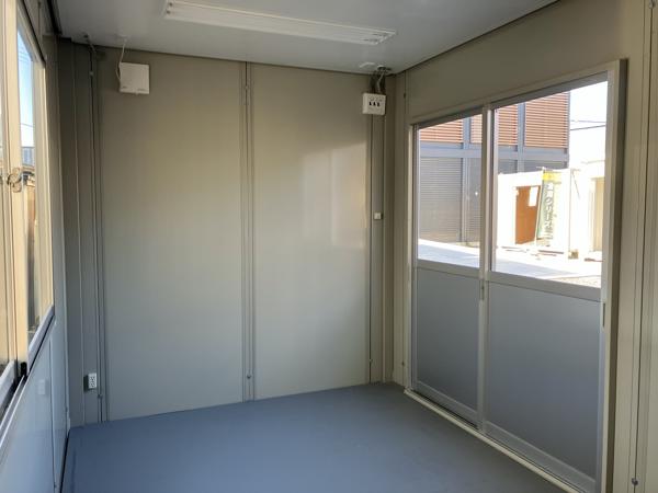 山形県山形出張所/総合展示場の中古ユニットハウス・プレハブ・コンテナハウスCT-41J(2.83坪)の本体の内観