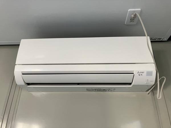 山形県山形出張所/総合展示場の中古ユニットハウス・プレハブ・コンテナハウスCT-41J(2.83坪)の各設備のエアコン