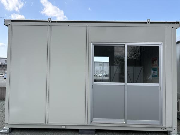 福岡県福岡東店/展示場の中古ユニットハウス・プレハブ・コンテナハウスCT-41J(2.83坪)の本体の外観