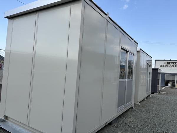 福岡県福岡東店/展示場の中古ユニットハウス・プレハブ・コンテナハウスCT-41J(2.83坪)の本体の外観
