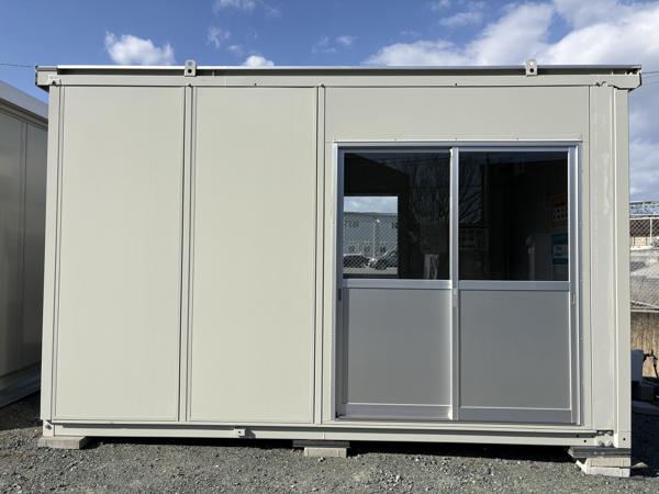 福岡県福岡東店/展示場の中古ユニットハウス・プレハブ・コンテナハウスCT-41J(0.85坪)の本体の外観