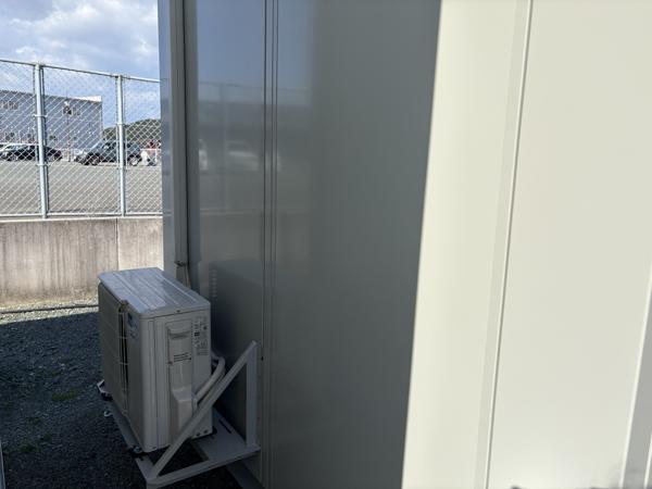 福岡県福岡東店/展示場の中古ユニットハウス・プレハブ・コンテナハウスCT-41J(0.85坪)の本体の外観