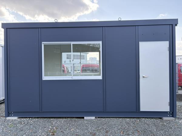 福岡県福岡東店/展示場の新棟ユニットハウス・プレハブ・コンテナハウス47MSL(3.02坪)の本体の外観