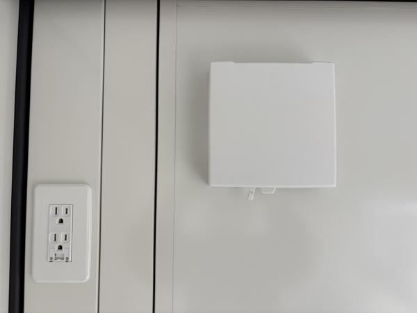 福岡県福岡東店/展示場の新棟ユニットハウス・プレハブ・コンテナハウス38MSL(2.43坪)の各設備の給気口