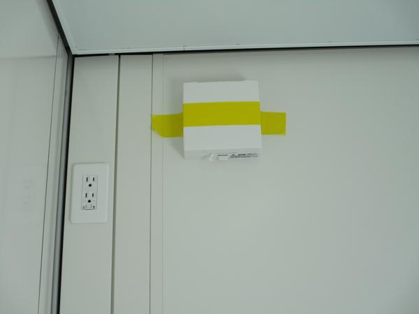 福岡県久留米店/展示場の新棟ユニットハウス・プレハブ・コンテナハウス47MSL(3.02坪)の各設備の換気扇