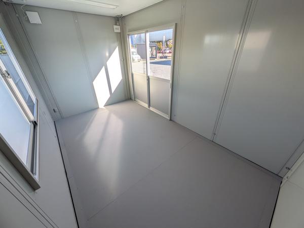愛媛県松山出張所/総合展示場の中古ユニットハウス・プレハブ・コンテナハウスCT-41J(2.83坪)の本体の内観