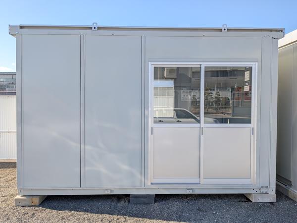 愛媛県松山出張所/総合展示場の中古ユニットハウス・プレハブ・コンテナハウスCT-41J(2.83坪)の本体の外観