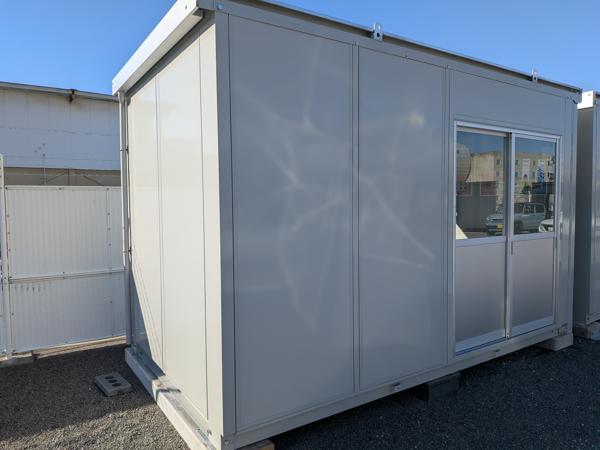 愛媛県松山出張所/総合展示場の中古ユニットハウス・プレハブ・コンテナハウスCT-41J(2.83坪)の本体の外観