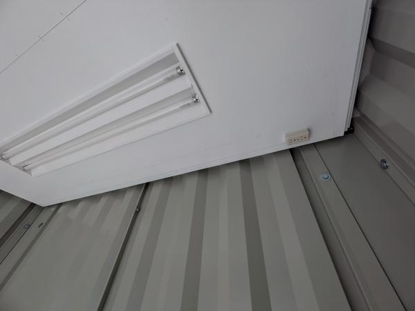 愛媛県松山出張所/総合展示場の中古ユニットハウス・プレハブ・コンテナハウスCT-32JG(2.16坪)の各設備のコンセント