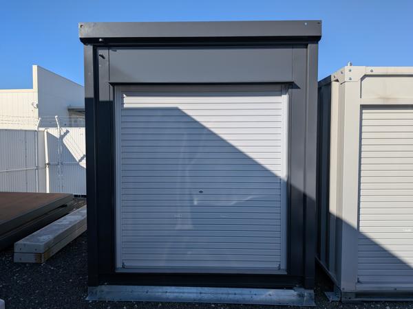 愛媛県松山出張所/総合展示場の中古ユニットハウス・プレハブ・コンテナハウスCT-32JG(2.16坪)の本体の外観