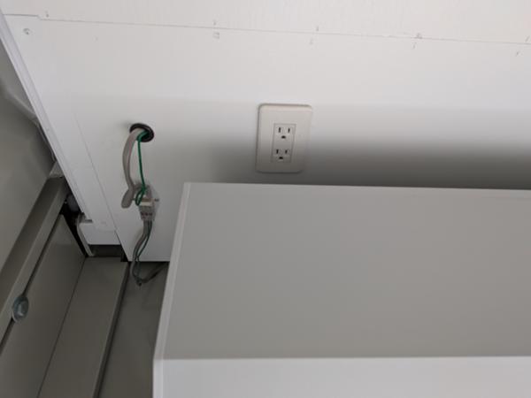 愛媛県松山出張所/総合展示場の中古ユニットハウス・プレハブ・コンテナハウスCT-32JG(2.16坪)の各設備のコンセント