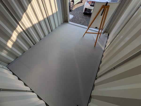 愛媛県松山出張所/総合展示場の中古ユニットハウス・プレハブ・コンテナハウスCT-32JG(2.16坪)の本体の内観