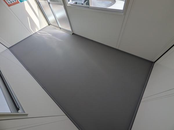 愛媛県松山出張所/総合展示場の新棟ユニットハウス・プレハブ・コンテナハウス47MSL(3.02坪)の本体の内観