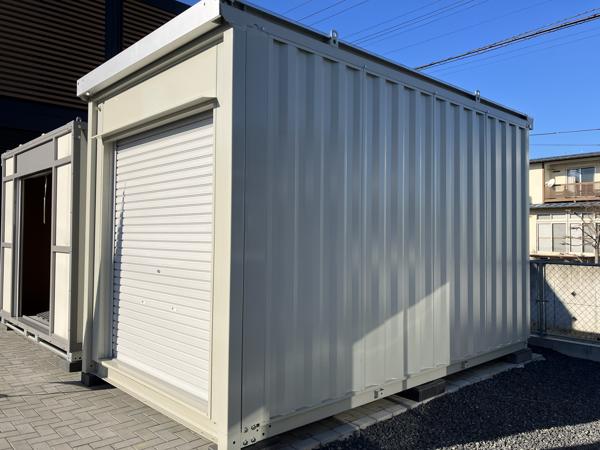 山形県山形出張所/総合展示場の中古ユニットハウス・プレハブ・コンテナハウスCT-41JG(2.83坪)の本体の外観