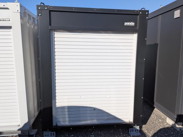 愛媛県松山出張所/総合展示場の新棟ユニットハウス・プレハブ・コンテナハウスPanda3.0 PS3T(1.60坪)の本体の外観