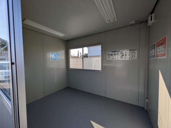 愛媛県松山出張所/総合展示場の中古ユニットハウス・プレハブ・コンテナハウスCT-32J(2.16坪)の本体の内観