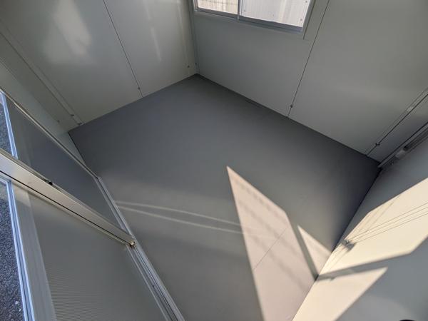 愛媛県松山出張所/総合展示場の中古ユニットハウス・プレハブ・コンテナハウスCT-32J(2.16坪)の本体の内観