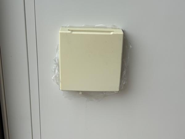 茨城県小美玉店/展示場の新棟ユニットハウス・プレハブ・コンテナハウス56MSLL(7.38坪)の各設備の給気口