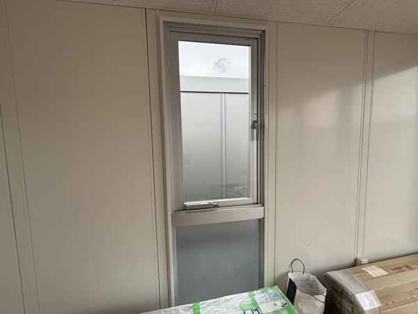 茨城県小美玉店/展示場の新棟ユニットハウス・プレハブ・コンテナハウス56MSLL(7.38坪)の本体の内観