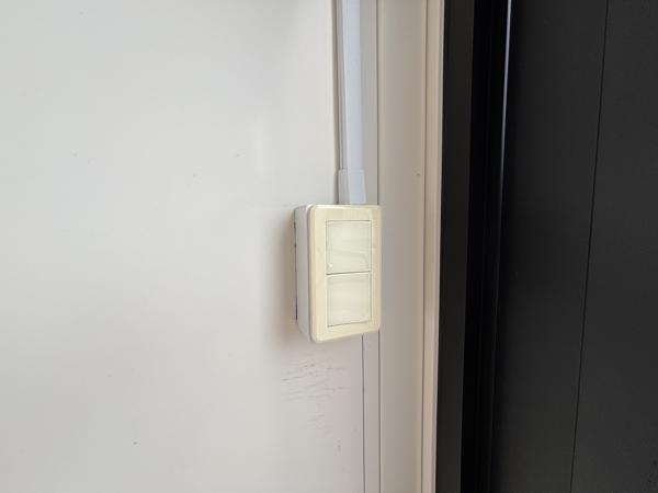 茨城県小美玉店/展示場の新棟ユニットハウス・プレハブ・コンテナハウス56MSLL(7.38坪)の各設備のスイッチ