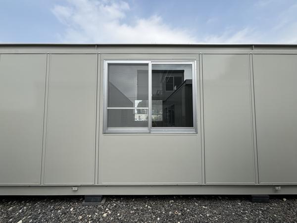 茨城県小美玉店/展示場の中古ユニットハウス・プレハブ・コンテナハウスCT-90J(12.75坪)の本体の外観