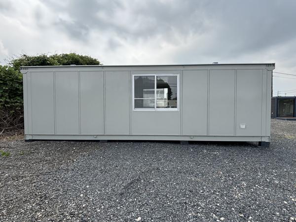 茨城県小美玉店/展示場の中古ユニットハウス・プレハブ・コンテナハウスCT-90J(12.75坪)の本体の外観