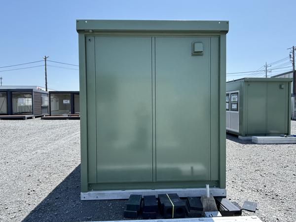 茨城県小美玉店/展示場の中古ユニットハウス・プレハブ・コンテナハウスCT-32J(2.16坪)の本体の外観