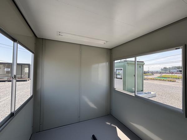 茨城県小美玉店/展示場の中古ユニットハウス・プレハブ・コンテナハウスCT-32J(2.16坪)の本体の内観