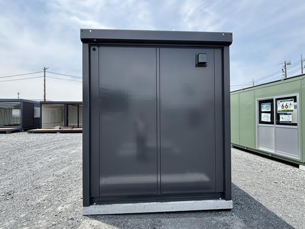 茨城県小美玉店/展示場の中古ユニットハウス・プレハブ・コンテナハウスCT-32J(2.16坪)の本体の外観
