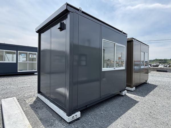 茨城県小美玉店/展示場の中古ユニットハウス・プレハブ・コンテナハウスCT-32J(2.16坪)の本体の外観