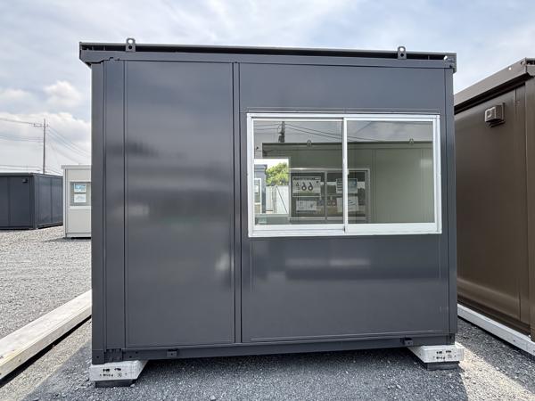 茨城県小美玉店/展示場の中古ユニットハウス・プレハブ・コンテナハウスCT-32J(2.16坪)の本体の外観