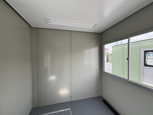 茨城県小美玉店/展示場の中古ユニットハウス・プレハブ・コンテナハウスCT-32J(2.16坪)の本体の内観