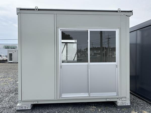 茨城県小美玉店/展示場の中古ユニットハウス・プレハブ・コンテナハウスCT-32J(2.16坪)の本体の外観