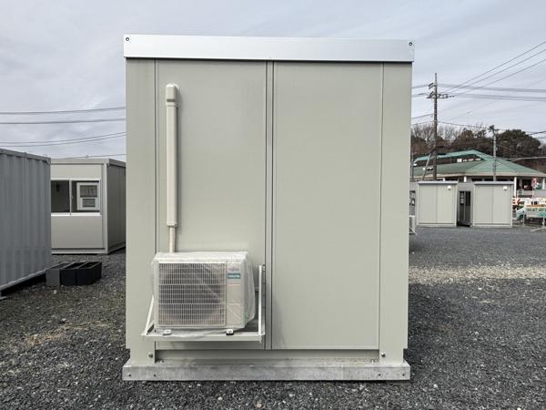 茨城県小美玉店/展示場の中古ユニットハウス・プレハブ・コンテナハウスCT-32J(2.16坪)の本体の外観