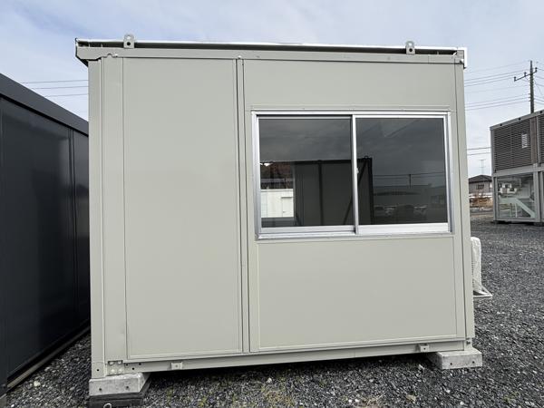 茨城県小美玉店/展示場の中古ユニットハウス・プレハブ・コンテナハウスCT-32J(2.16坪)の本体の外観