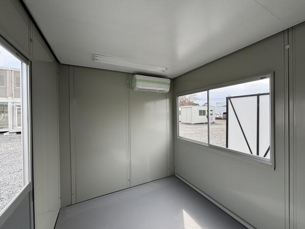 茨城県小美玉店/展示場の中古ユニットハウス・プレハブ・コンテナハウスCT-32J(2.16坪)の本体の内観